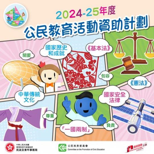 公民教育活動資助計劃......