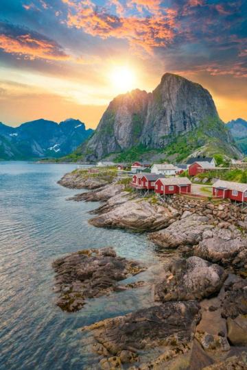 世界上最無可取代的國家－挪威
💗💗連公廁都美到像博物館...