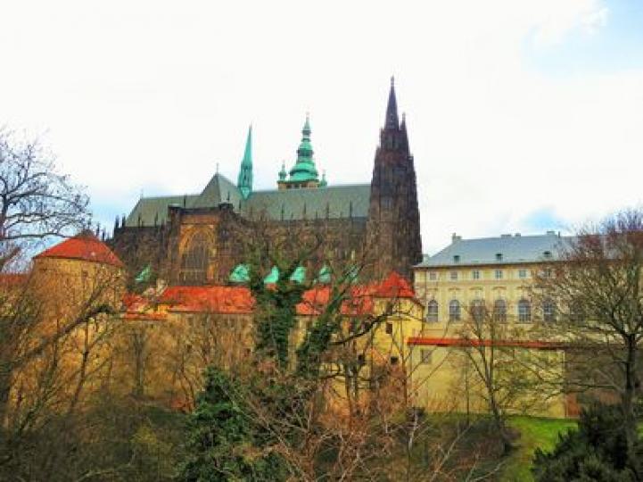 令人醉心傾情的布拉格城堡...