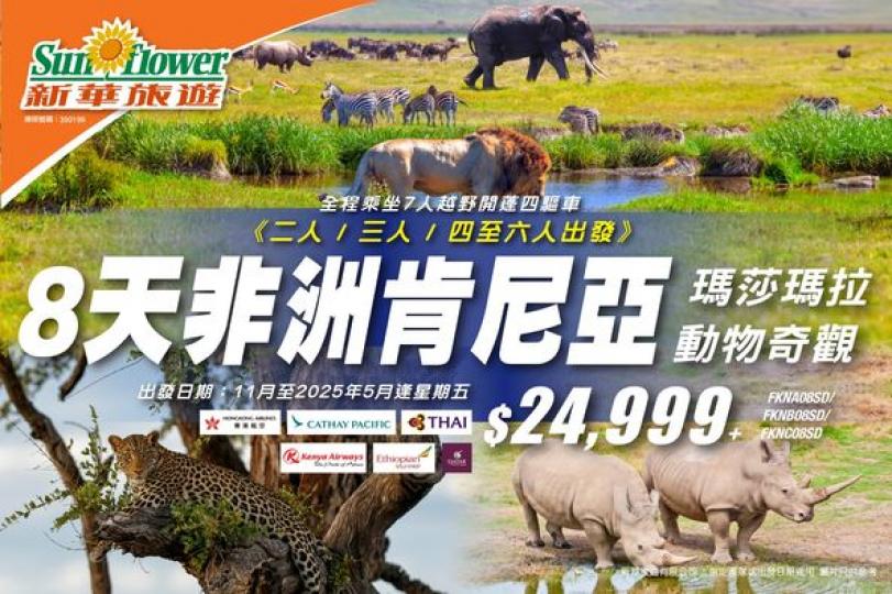咁壯觀嘅動物奇觀，非洲肯定係不二之選...