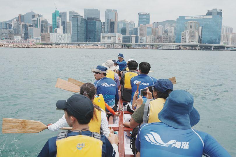 海泓龍舟兒童常規訓練班...