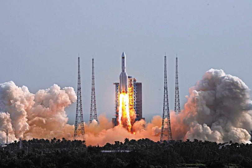 中國將研新一代重型火箭載人探火星　可完全重複使用...