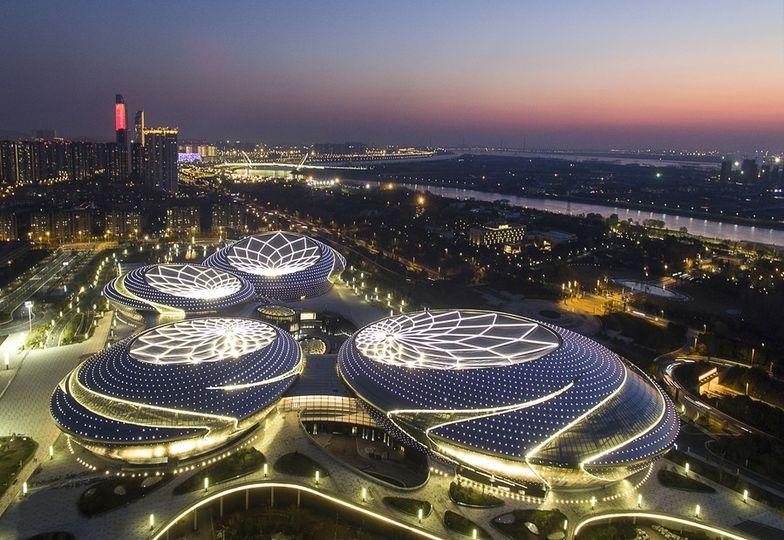 The city of Nanjing, capital of east China's Jiangsu Province,...