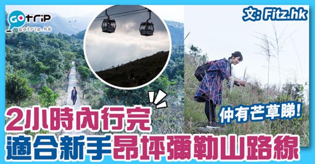 2個鐘就行完,而且唔難行
🙈仲有好多靚景同芒草睇😍不過記得留意尾班車時間,唔好太遲起步!詳情:https://www.gotrip.hk/303732/... 2個鐘就行完,而且唔難行
🙈仲有好多靚景同芒草睇😍不過記得留意尾班車時間,唔好太遲起步!詳情:https://www.gotrip.hk/303732/...