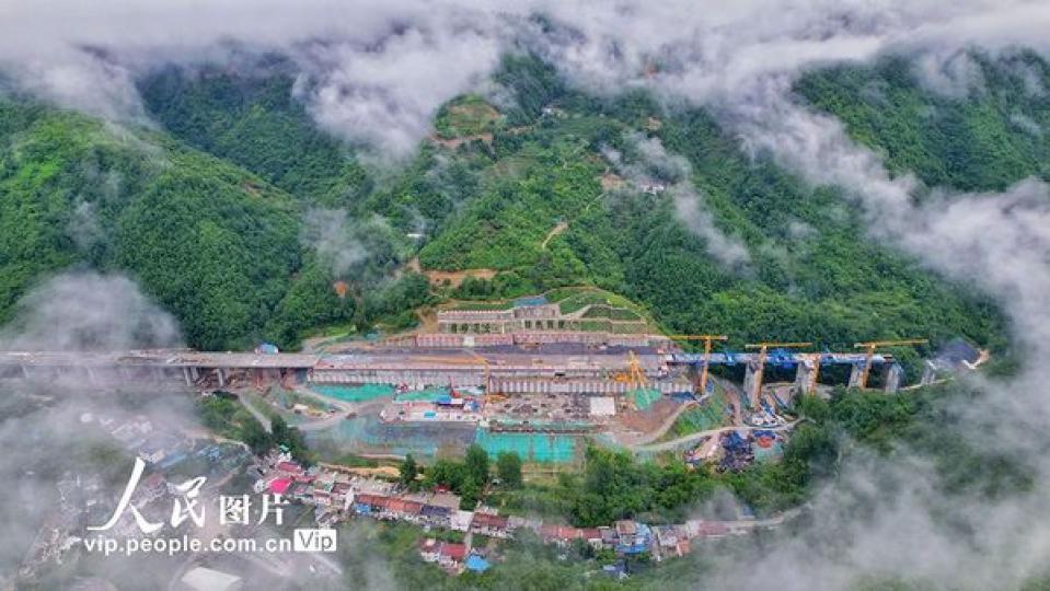 陝西商洛：西康高鐵建設有序推進...