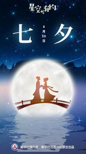 七夕將至，牛郎織女仍是「異地」...