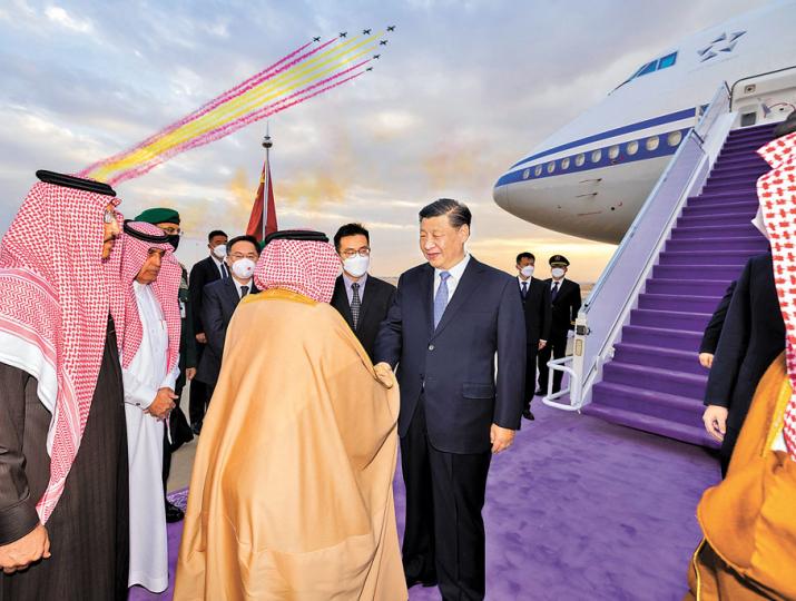 習近平同沙特王儲兼首相穆罕默德會談 願加強兩國發展戰略對接...