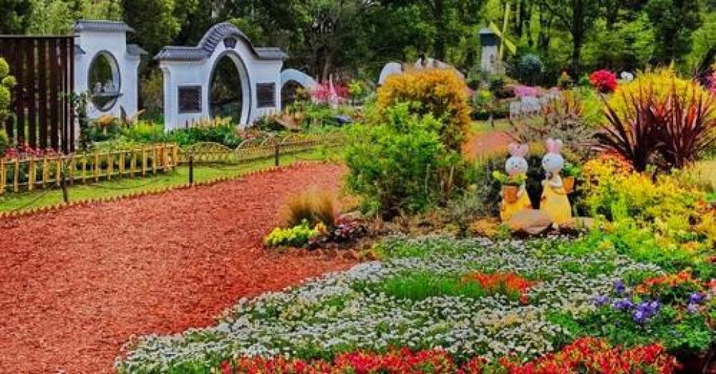 Get ready for a breathtaking display of natural beauty at the flower show at the #Shanghai Gongqing ...