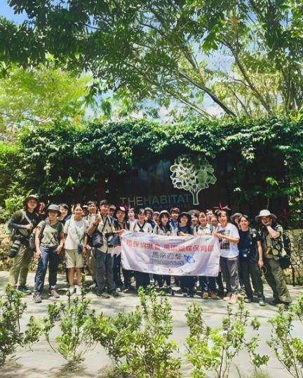 The Habitat Penang Hill welcomes the incredible team...