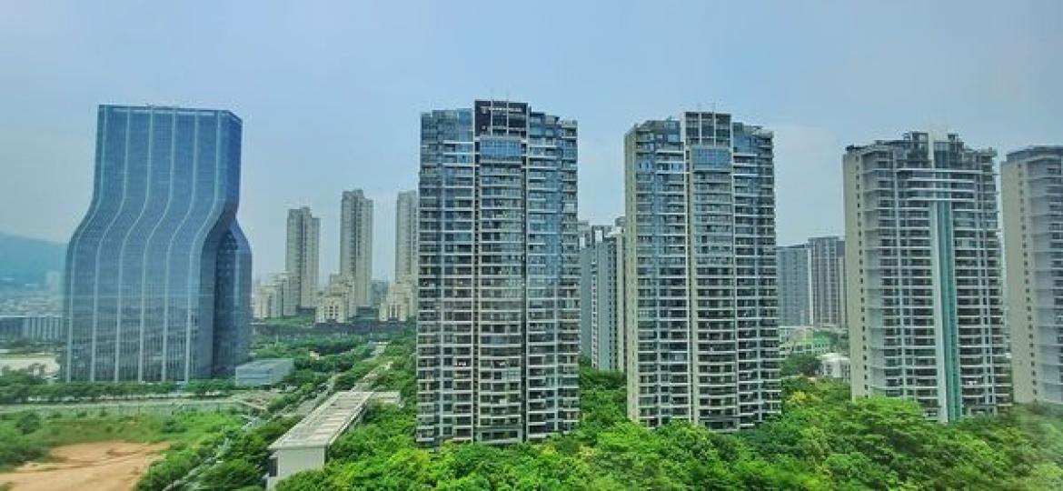 ...廈門會展中心附近— in 廈門...