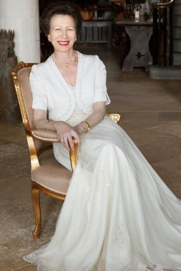 New photographs have been released to celebrate the 70th birthday of Her Royal Highness The Princess...