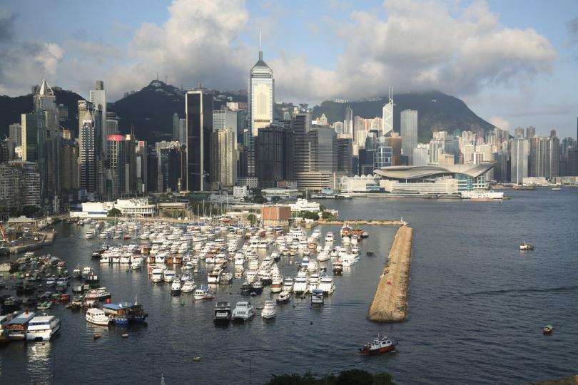 香港已消逝的島嶼：奇力島 攝：陳一年 / CTPphoto...