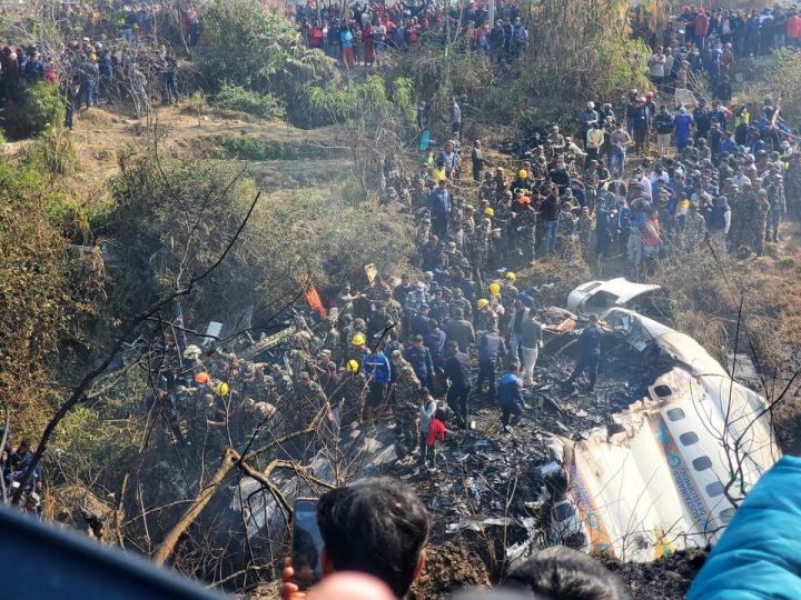 尼泊爾客機墜毀已致68人遇難...
