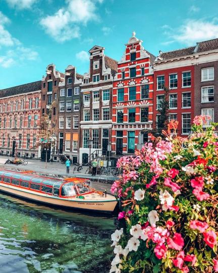 荷蘭旅遊不能錯過的浪漫城市...