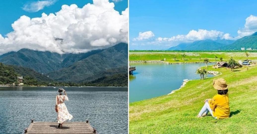 台灣其實也有許多不輸給國外的優美湖泊...
