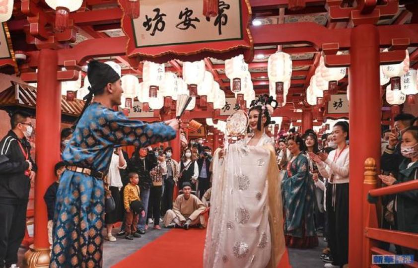 西安：古都魅力......