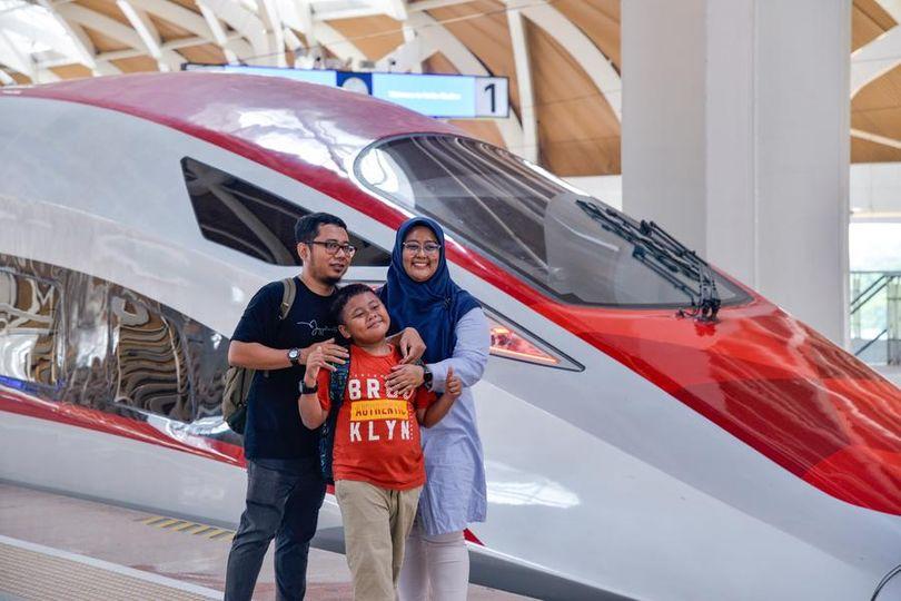 Jakarta-Bandung high-speed railway...