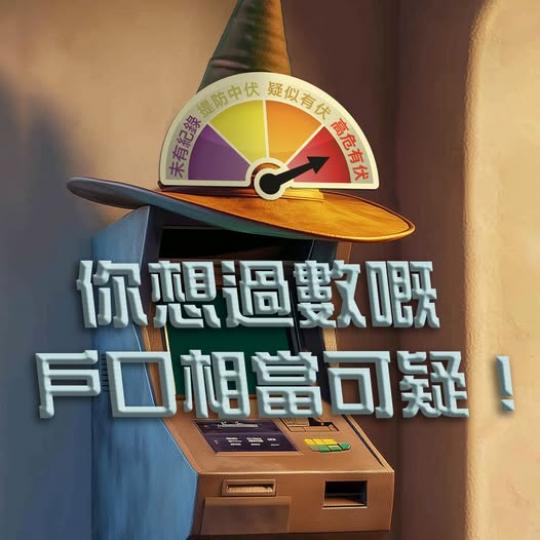 可疑帳號警示ATM警示功能...