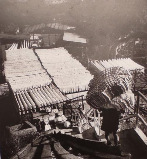 1965年 牛池灣山邊染布廠...