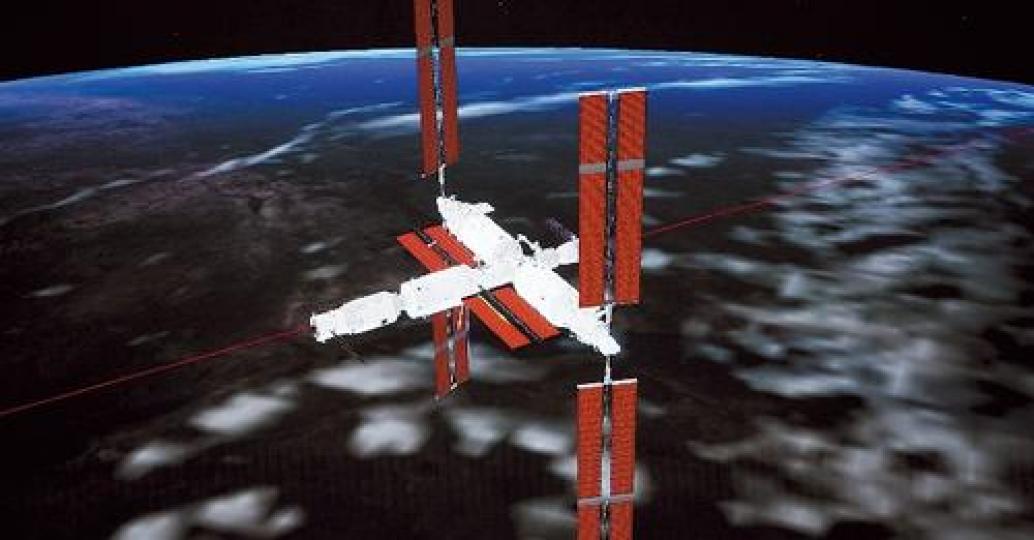 The first satellite designed and built in China's northeastern province of Liaoning has been carried... The first satellite designed and built in China's northeastern province of Liaoning has been carried...