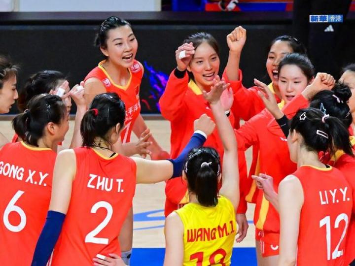 中國女排獲得巴黎奧運會參賽資格...
