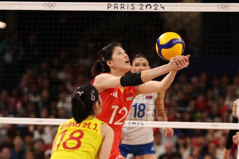 中國女排3戰全勝晉級8強......