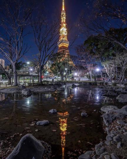 日本美的不只有東京鐵塔...