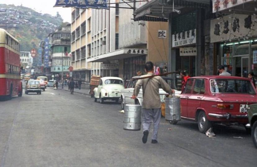 1972年 石硤尾巴域街......