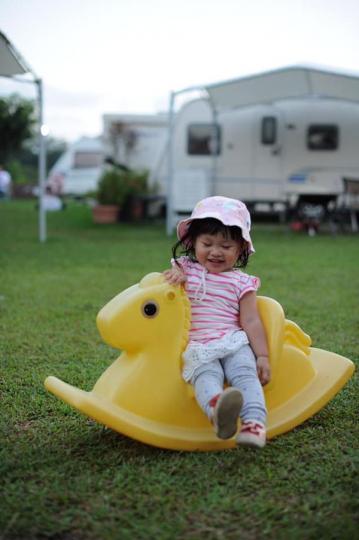 This little cutie has just shown us how much she had enjoyed her time...