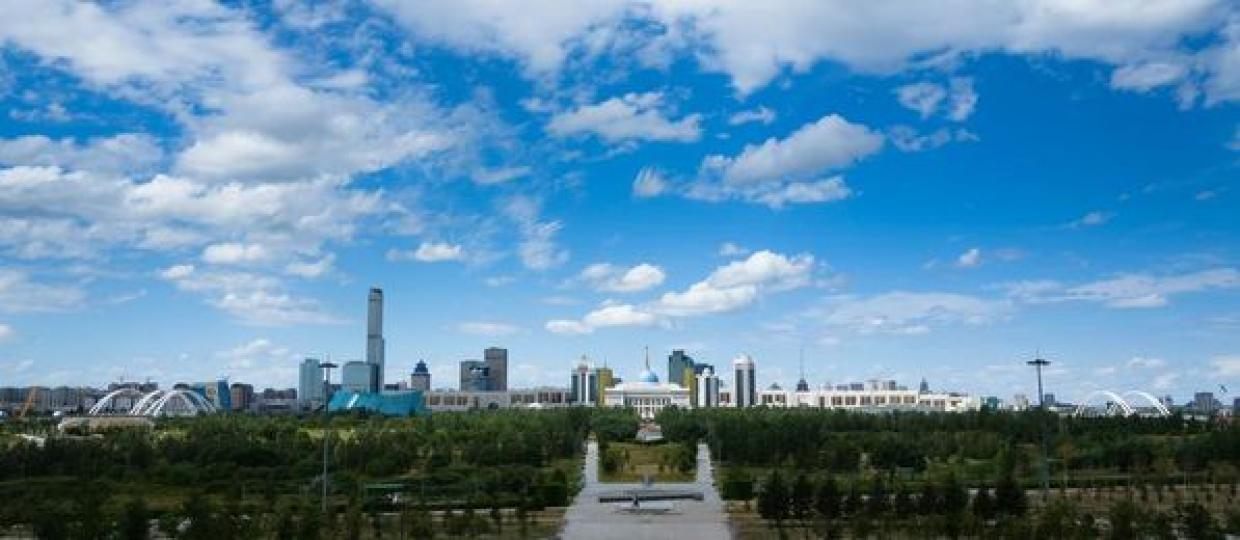 Experience the breathtaking skyline of Astana,...