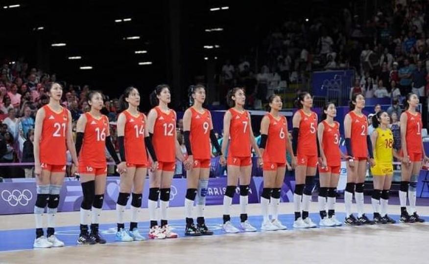 中國女排加油.........