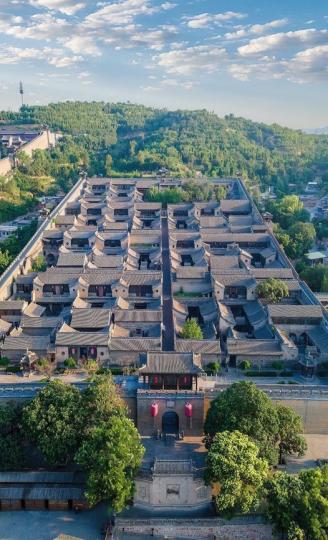 晉中王家大院 · 被譽為「華夏民居第一宅」...