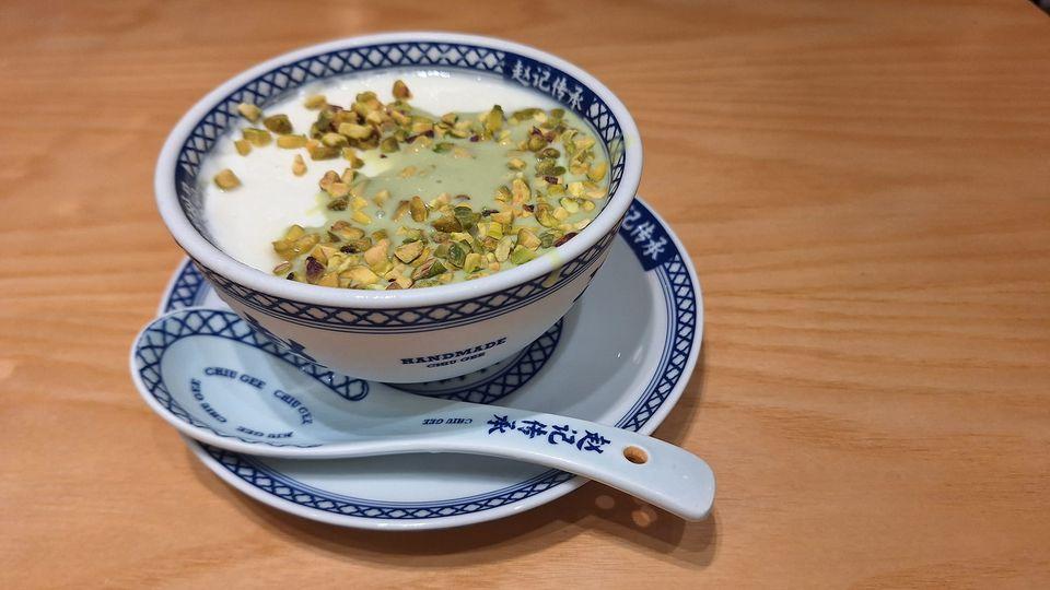 趙記傳承，開心雙皮奶......