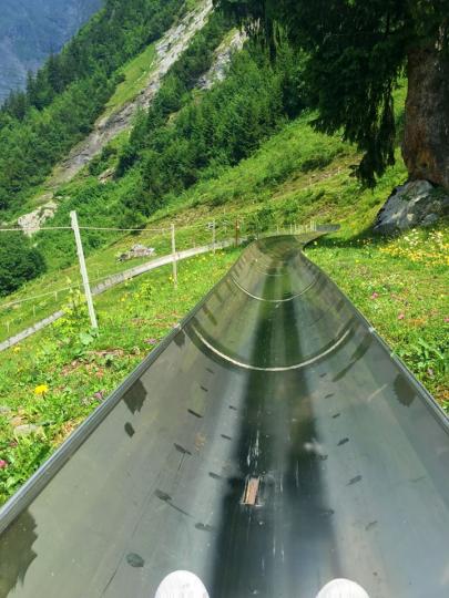 瑞士少女峰被人遺忘的鐵道滑車...