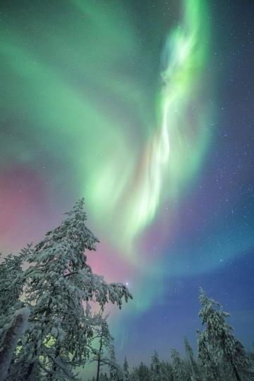 冰天雪地的芬蘭也被稱為聖誕老公公的故鄉...