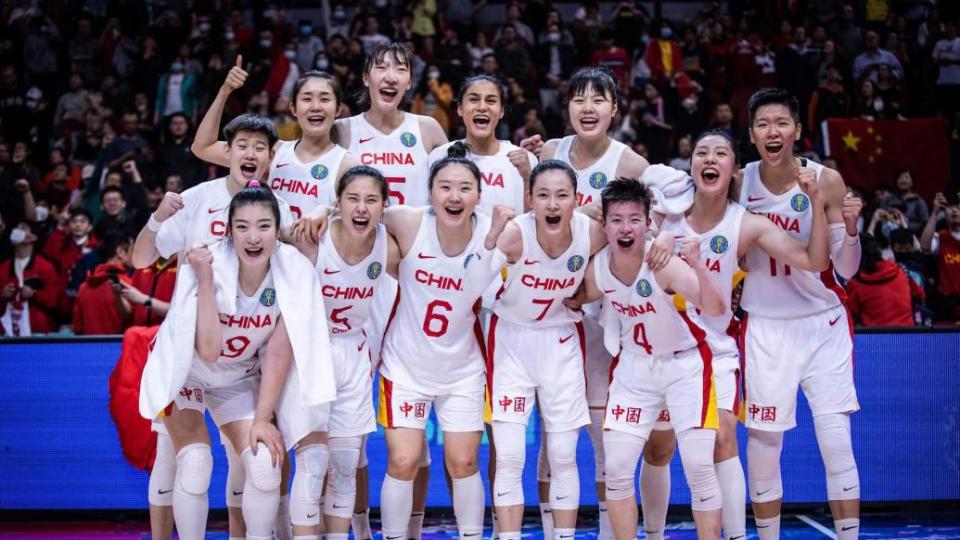 中國女籃重返世界杯四強...