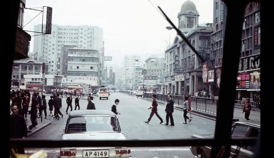 1970年 旺角 彌敦道......
