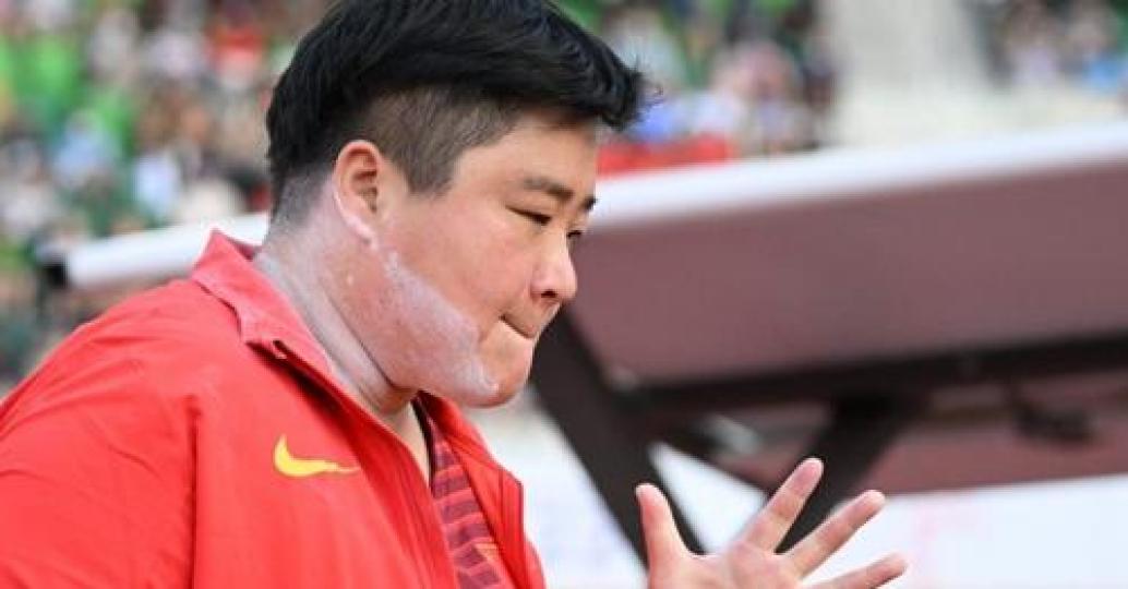 China's Olympic shot put gold medalist and two-time world champion Gong Lijiao opened her 2023 seaso...