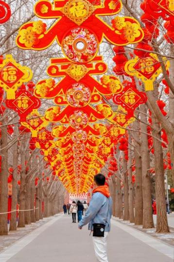 紅紅火火迎新春·北京...