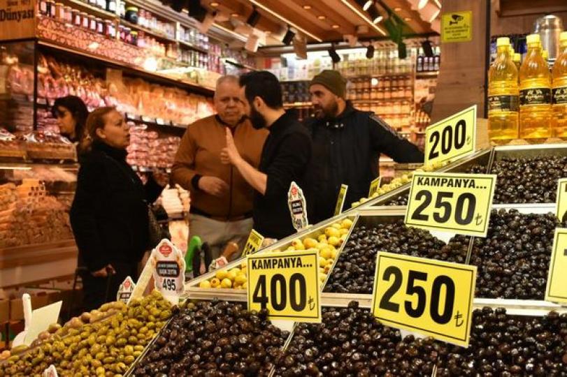 Turkey's annual inflation surpassed 75% in May...
