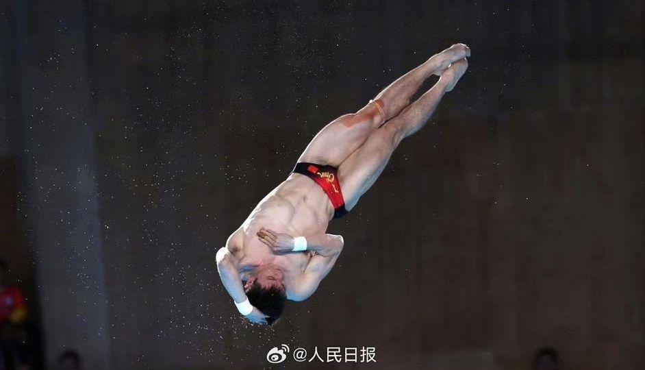 中國選手曹緣奪得金牌...