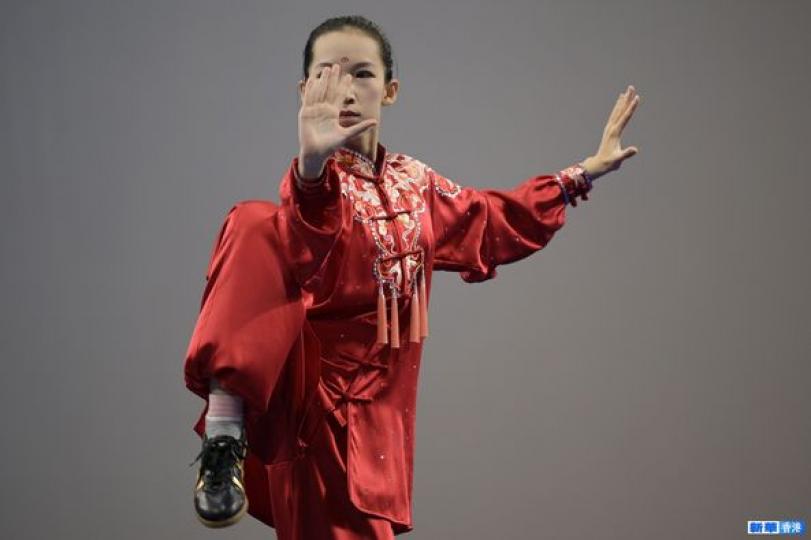 .... 世界太極拳錦標賽中國香港隊和中國隊位居獎牌榜前兩位...