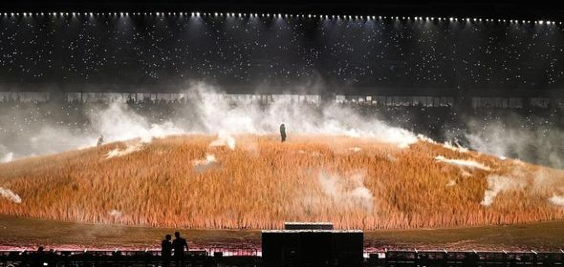 concerts and musical festivals featuring domestic and international stars drew large crowds...