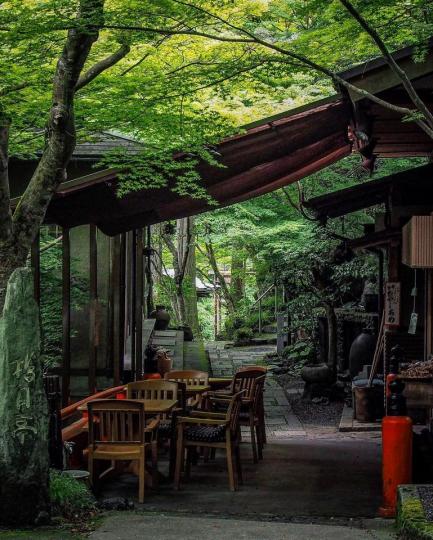 你喜歡京都的悠閒自在嗎？漫步在京都高尾的街道上，滿滿的綠意樹林與大自然畫面...