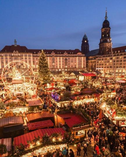 德國聖誕市集好美，這個月要好好感受一下...