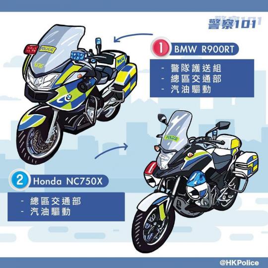 【 警察101 • 警察電單車 】
配合不同的工作性質及巡邏範圍,不同警察單位會配備不同的電單車:總區交通部的電單車較適合公路巡航;警區交通隊的電單車則更適宜於市區穿梭。
相同的是,每款電單車都是一樣... 【 警察101 • 警察電單車 】
配合不同的工作性質及巡邏範圍,不同警察單位會配備不同的電單車:總區交通部的電單車較適合公路巡航;警區交通隊的電單車則更適宜於市區穿梭。
相同的是,每款電單車都是一樣...