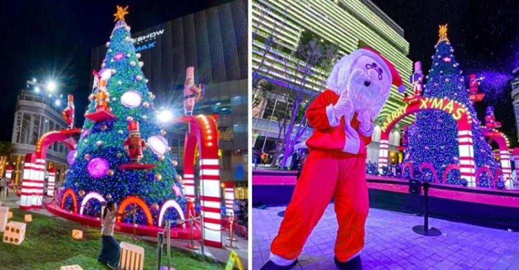 不只新北有耶誕城，台南也有超夢幻的耶誕派對啦...