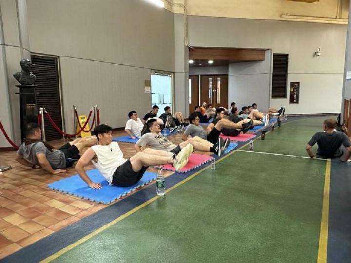 體能訓練工作坊.......