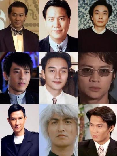 那些年係RTV到ATV出道俊男明星......