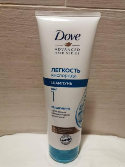 免費送全新外國版Dove保濕洗髮乳250ml...